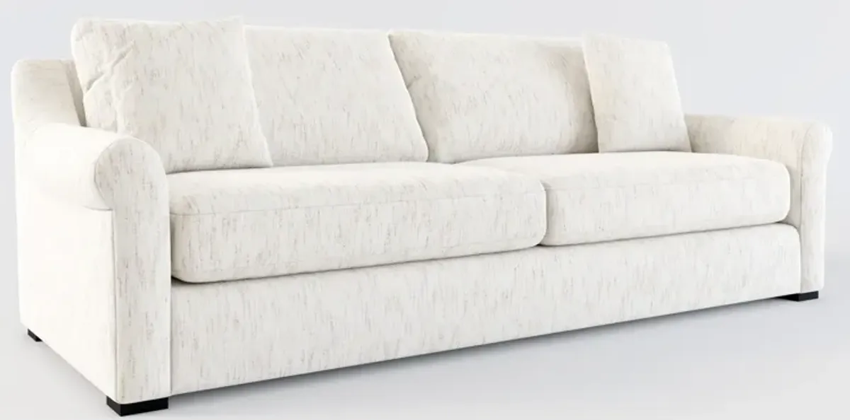 Bowery Foam Comfort 97" 20"D Sofa - P.T. Cream