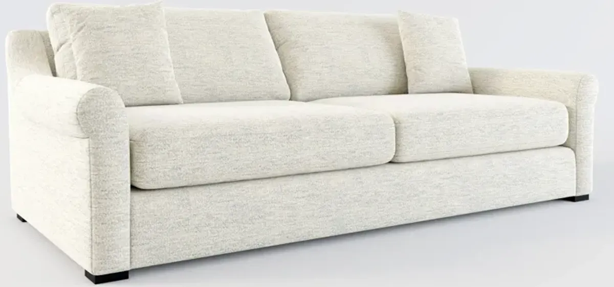 Bowery Foam Comfort 97" Sofa - Merino Chalk