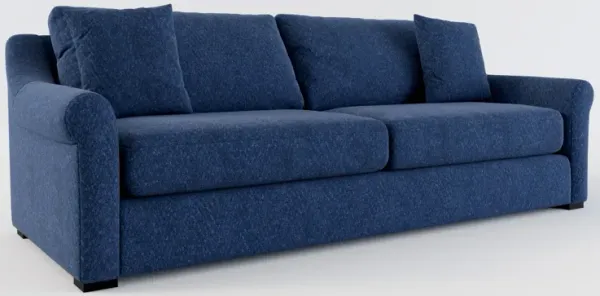 Bowery Foam Comfort 97" Sofa - Oslo Navy