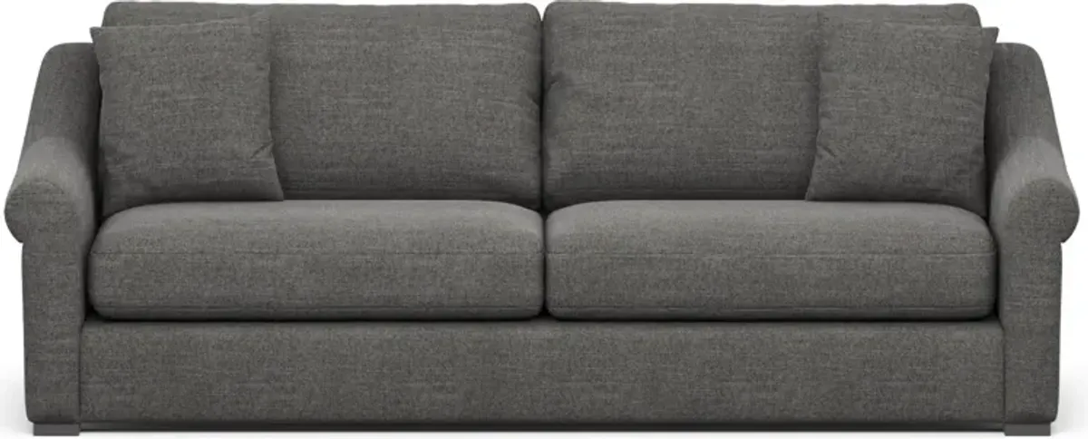 Bowery Foam Comfort 97" Sofa - Curious Charcoal