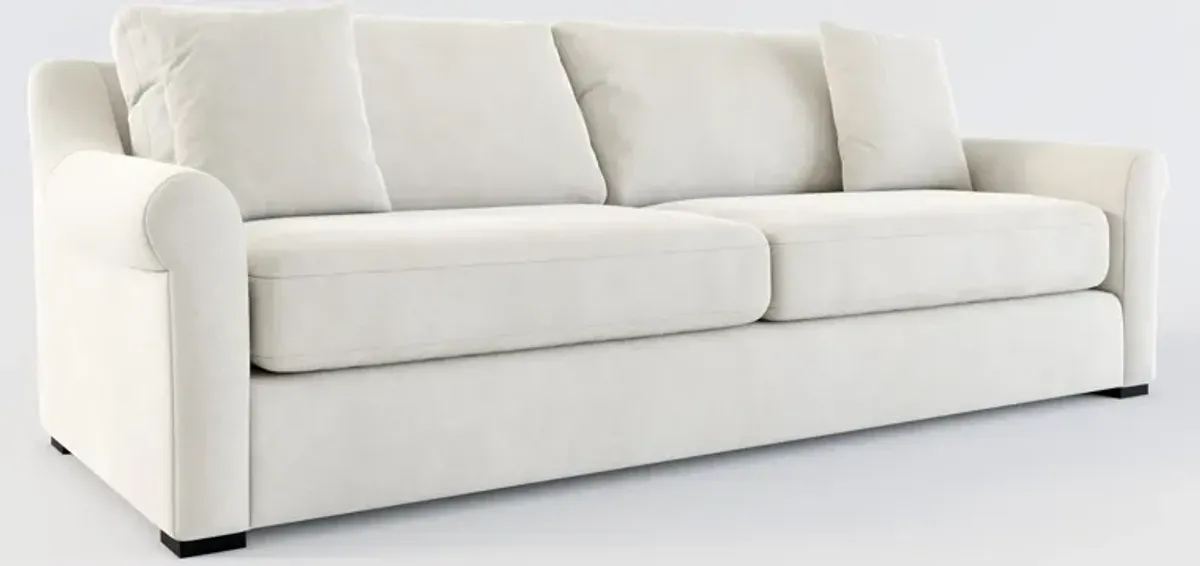 Bowery Foam Comfort 97" Sofa - Laurent Beach