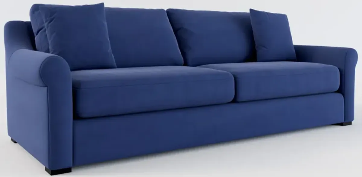 Bowery Foam Comfort 97" Sofa - Abington Indigo