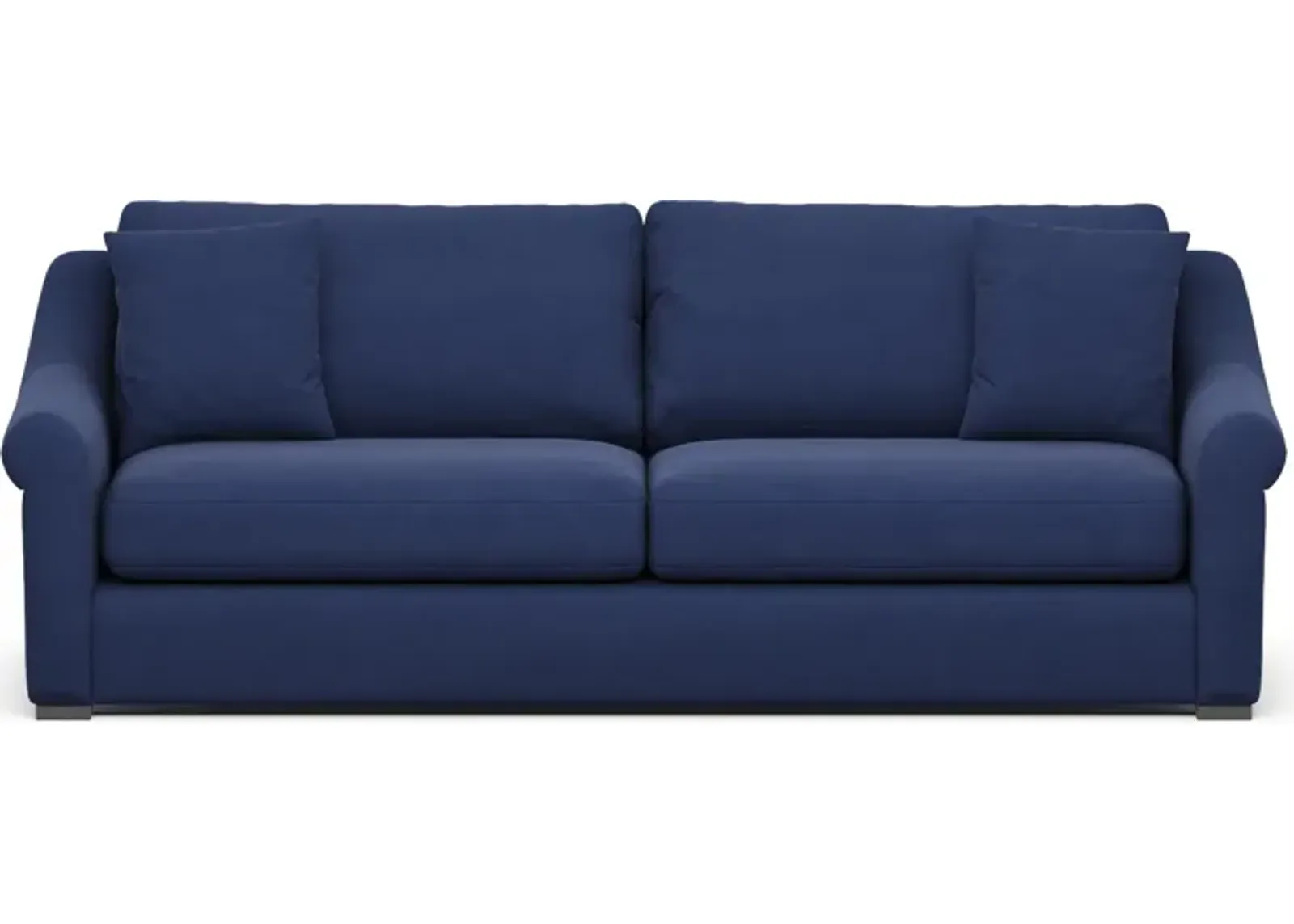 Bowery Foam Comfort 97" Sofa - Abington Indigo