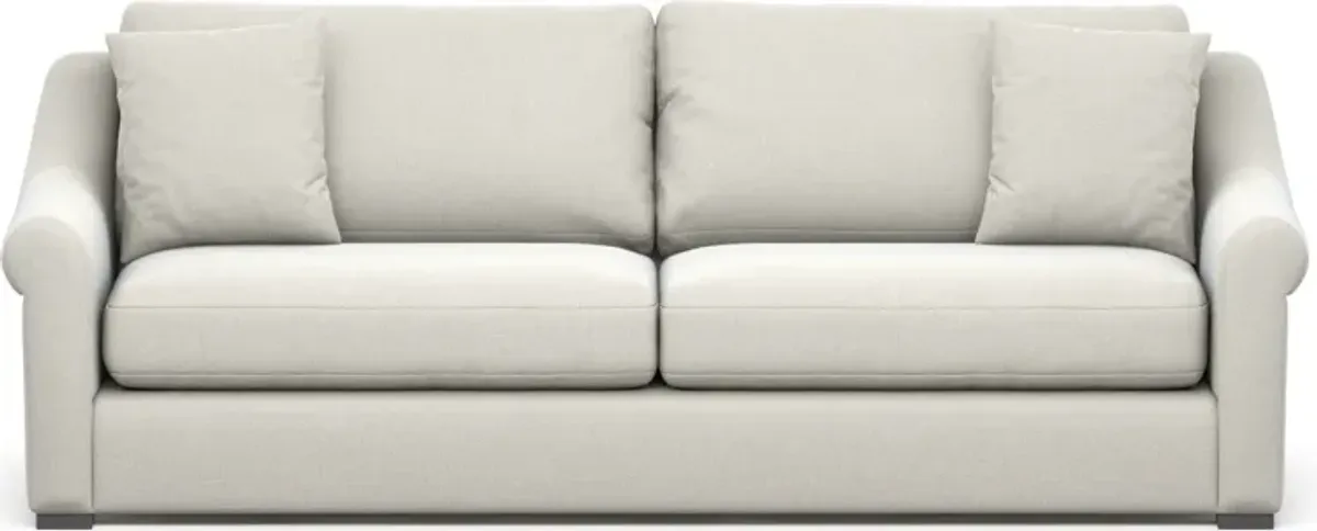 Bowery Foam Comfort 97" Sofa - Anders Ivory