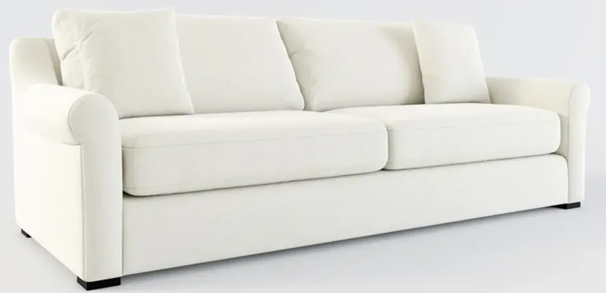 Bowery Foam Comfort 97" Sofa - Anders Ivory