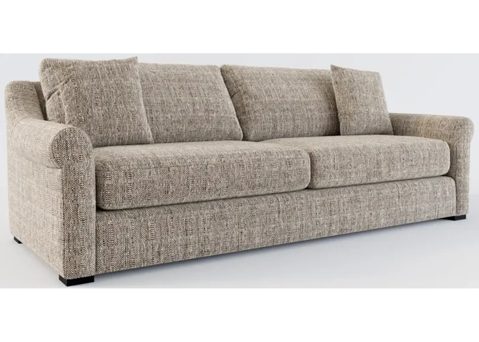 Bowery Foam Comfort 97" Sofa - Mason Flint