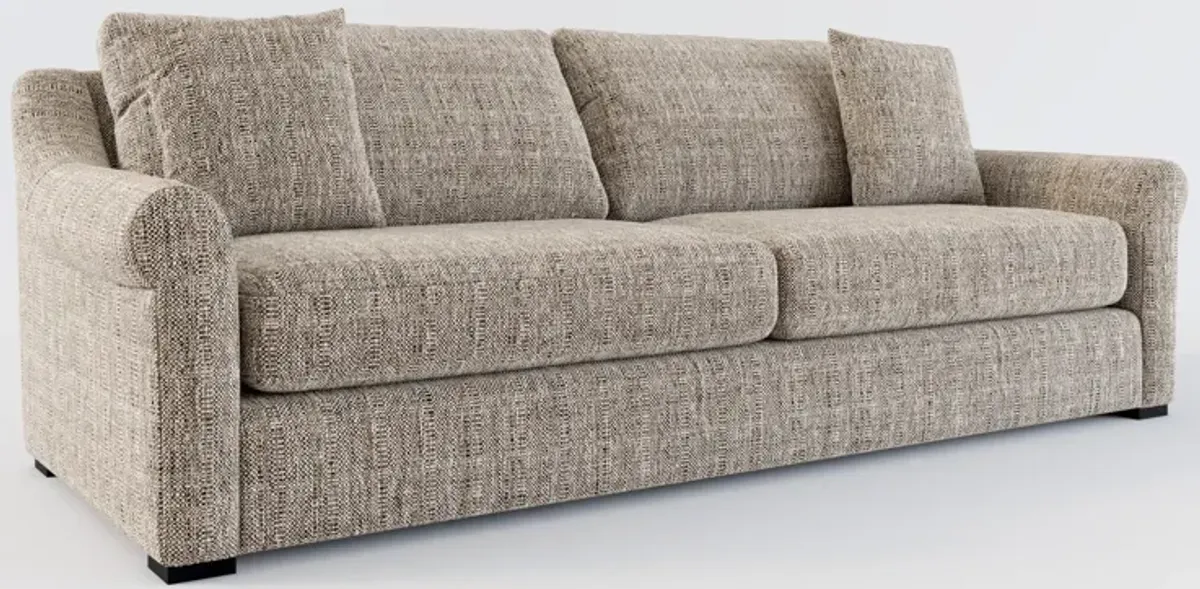 Bowery Foam Comfort 97" Sofa - Mason Flint