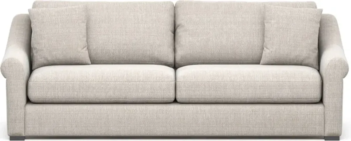 Bowery Foam Comfort 97" Sofa - Mason Porcelain