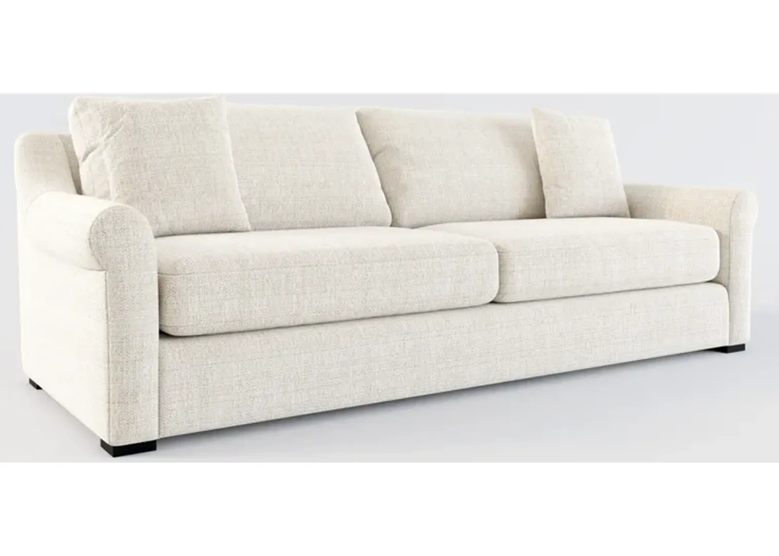 Bowery Foam Comfort 97" Sofa - Mason Porcelain