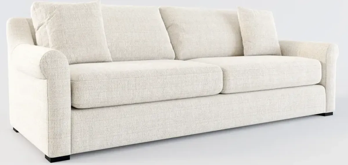 Bowery Foam Comfort 97" Sofa - Mason Porcelain