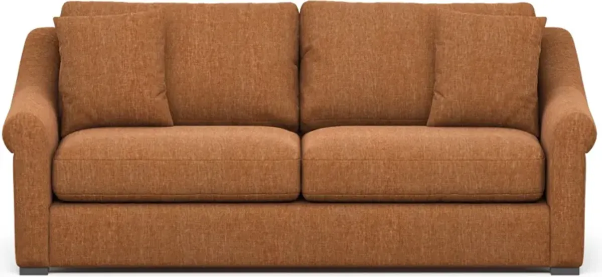 Bowery Foam Comfort 87" Sofa - Contessa Ginger