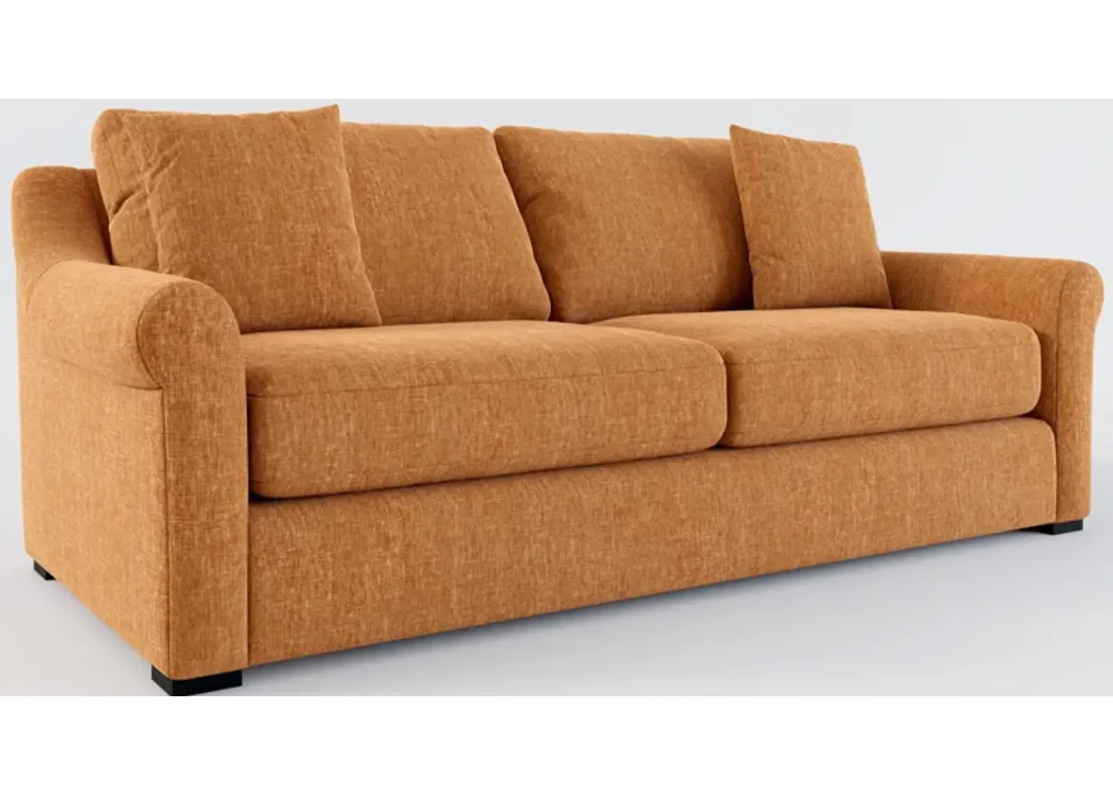 Bowery Foam Comfort 87" Sofa - Contessa Ginger