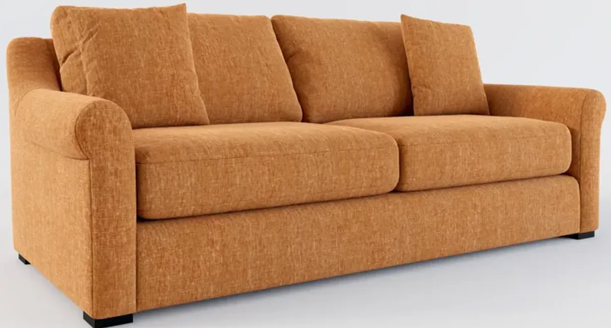 Bowery Foam Comfort 87" Sofa - Contessa Ginger