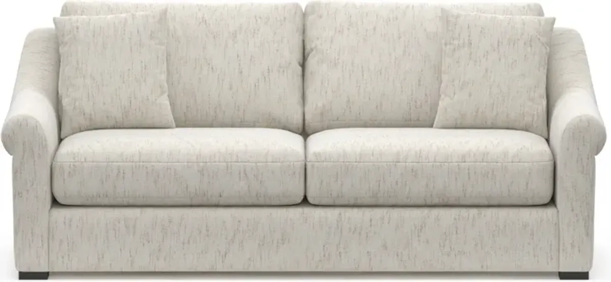 Bowery Foam Comfort 87" 20"D Sofa - P.T. Cream