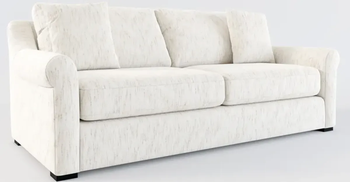 Bowery Foam Comfort 87" 20"D Sofa - P.T. Cream