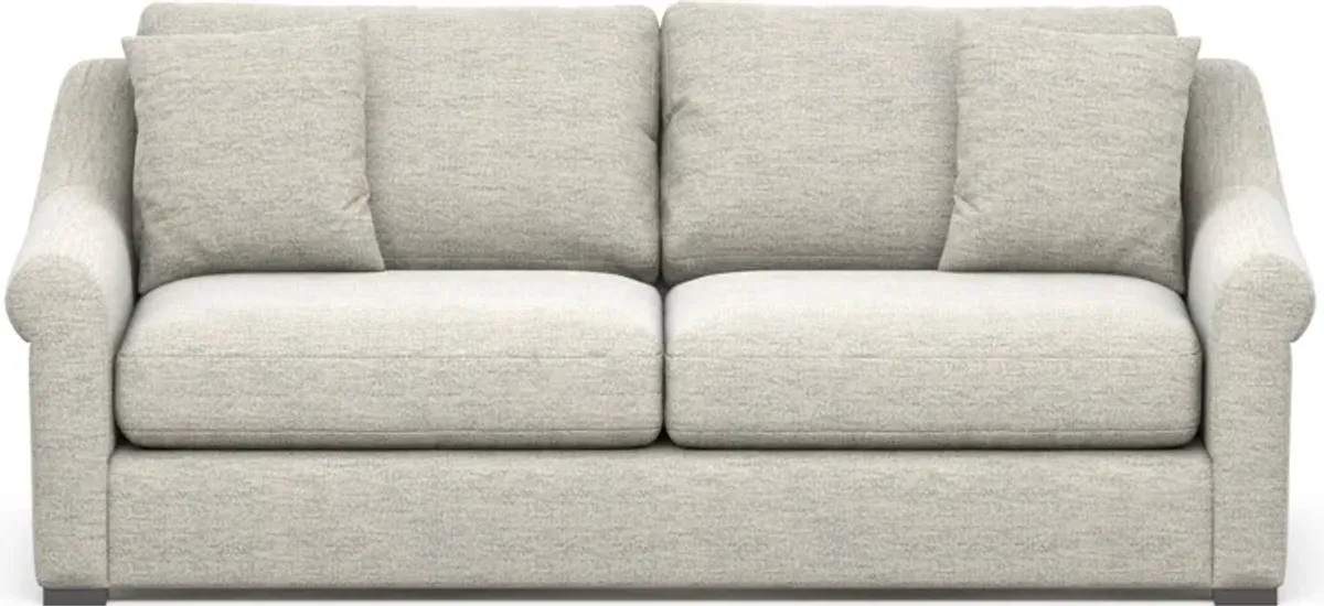 Bowery Foam Comfort 87" Sofa - Merino Chalk