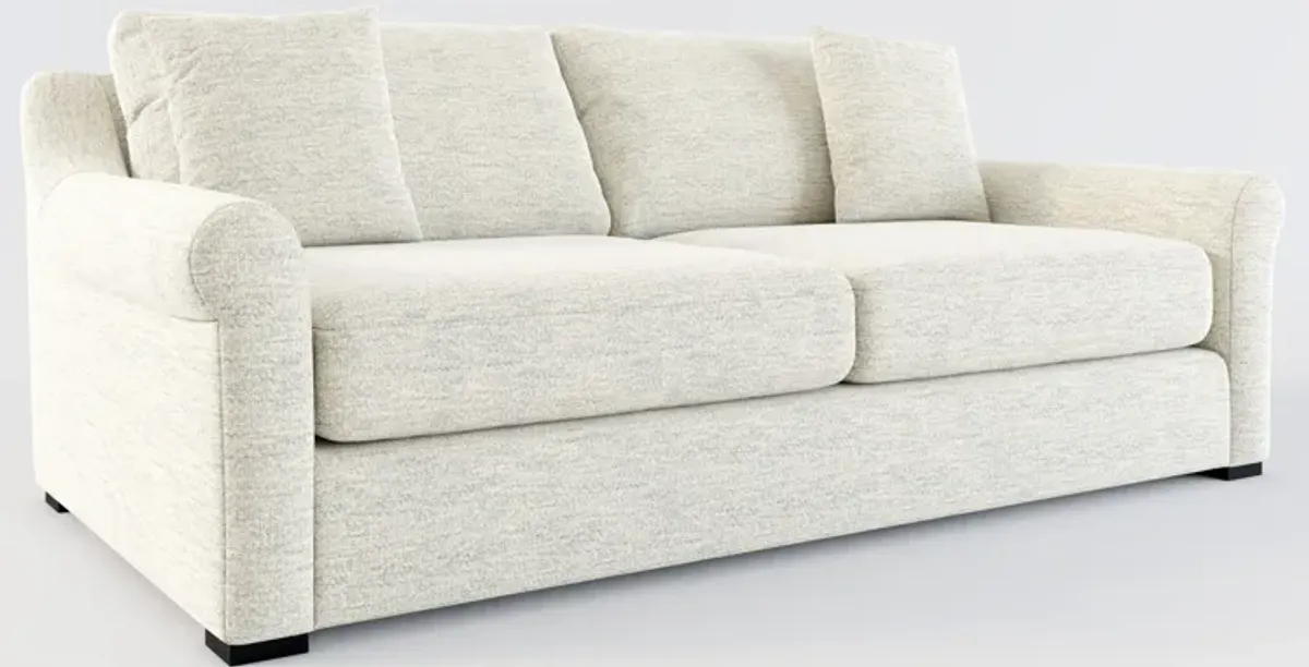 Bowery Foam Comfort 87" Sofa - Merino Chalk