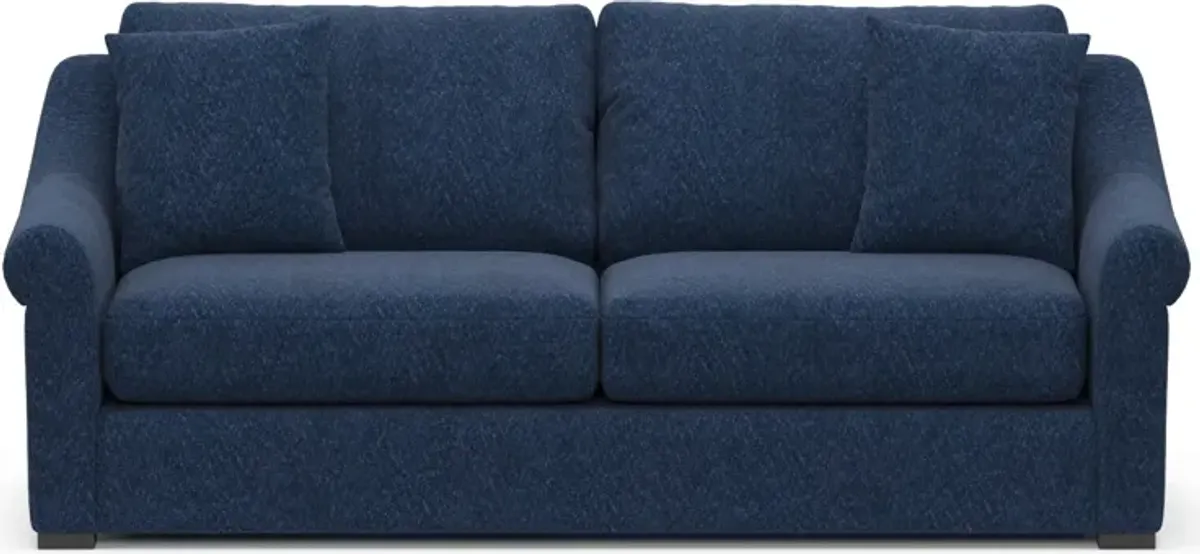 Bowery Foam Comfort 87" Sofa - Oslo Navy