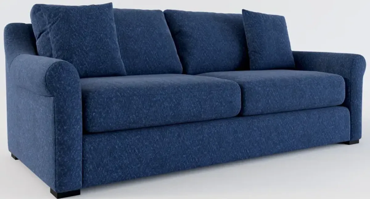 Bowery Foam Comfort 87" Sofa - Oslo Navy