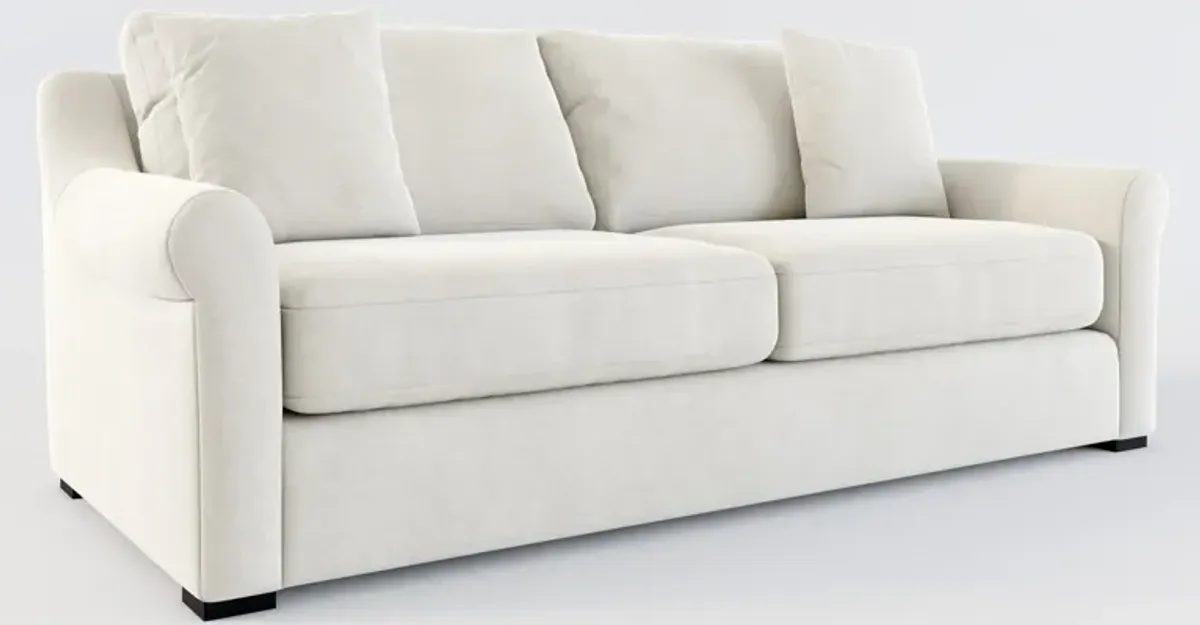 Bowery Foam Comfort 87" Sofa - Laurent Beach