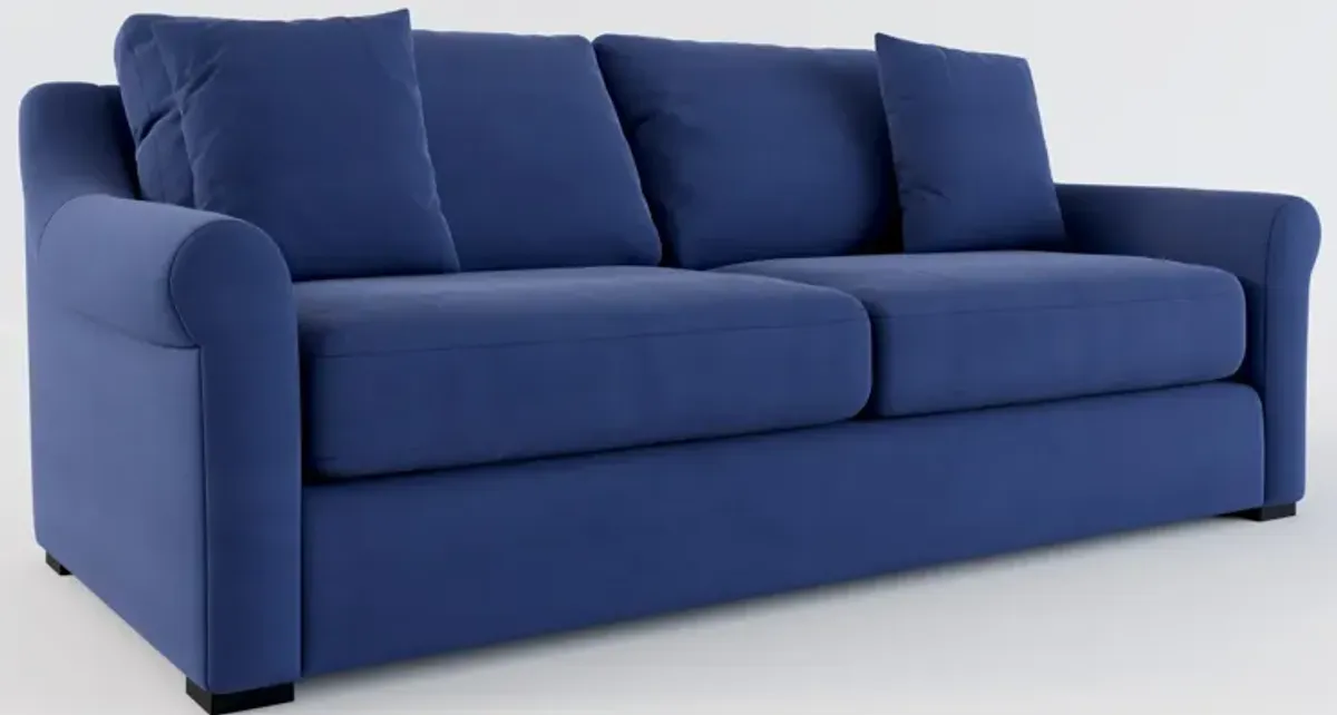 Bowery Foam Comfort 87" Sofa - Abington Indigo