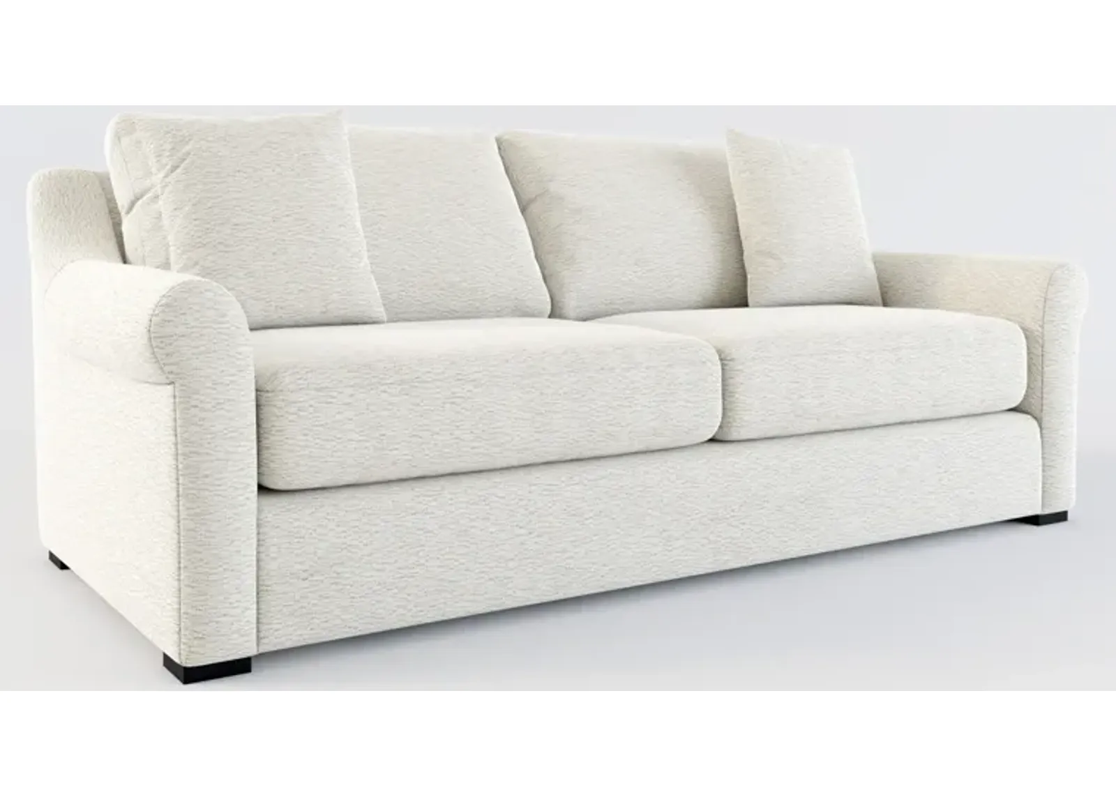 Bowery Foam Comfort 87" Sofa - Everton Grey