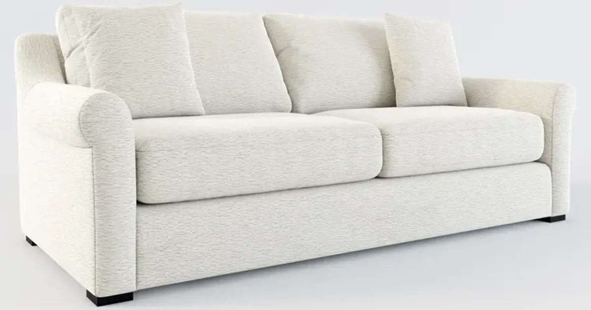 Bowery Foam Comfort 87" Sofa - Everton Grey