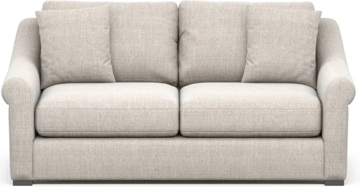 Bowery Foam Comfort 87" Sofa - Mason Porcelain