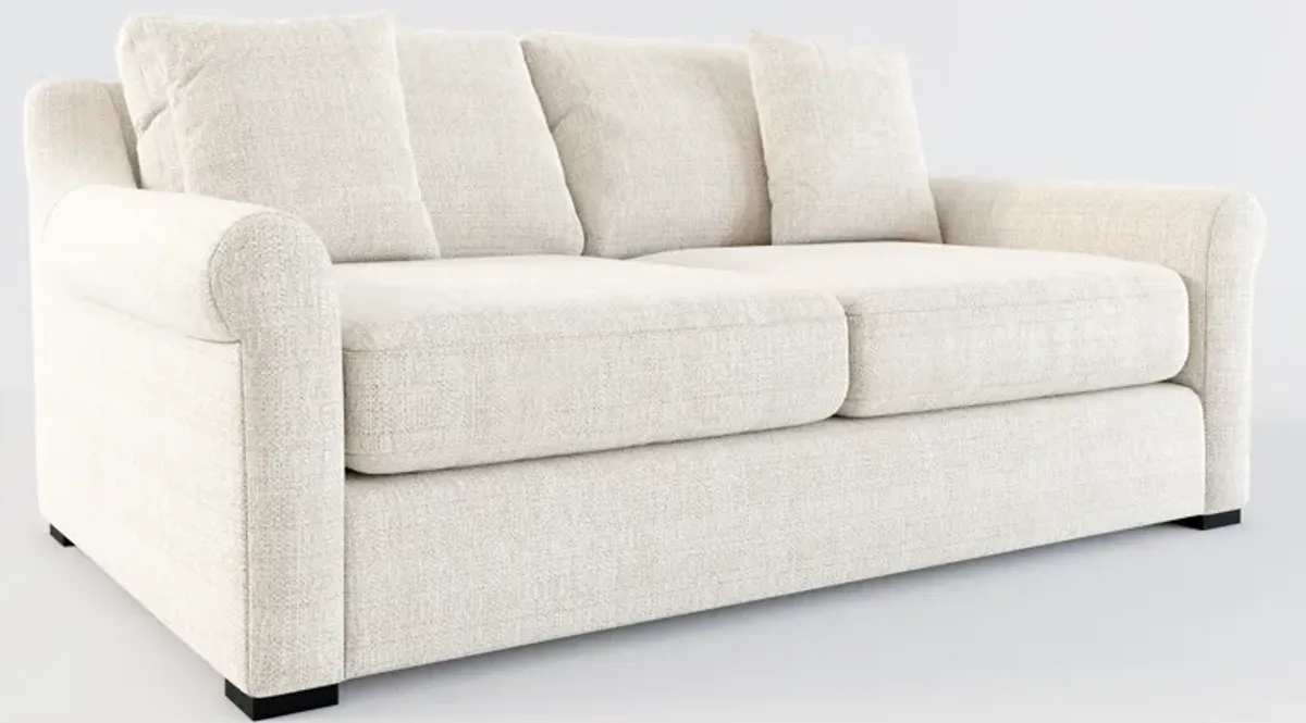 Bowery Foam Comfort 87" Sofa - Mason Porcelain