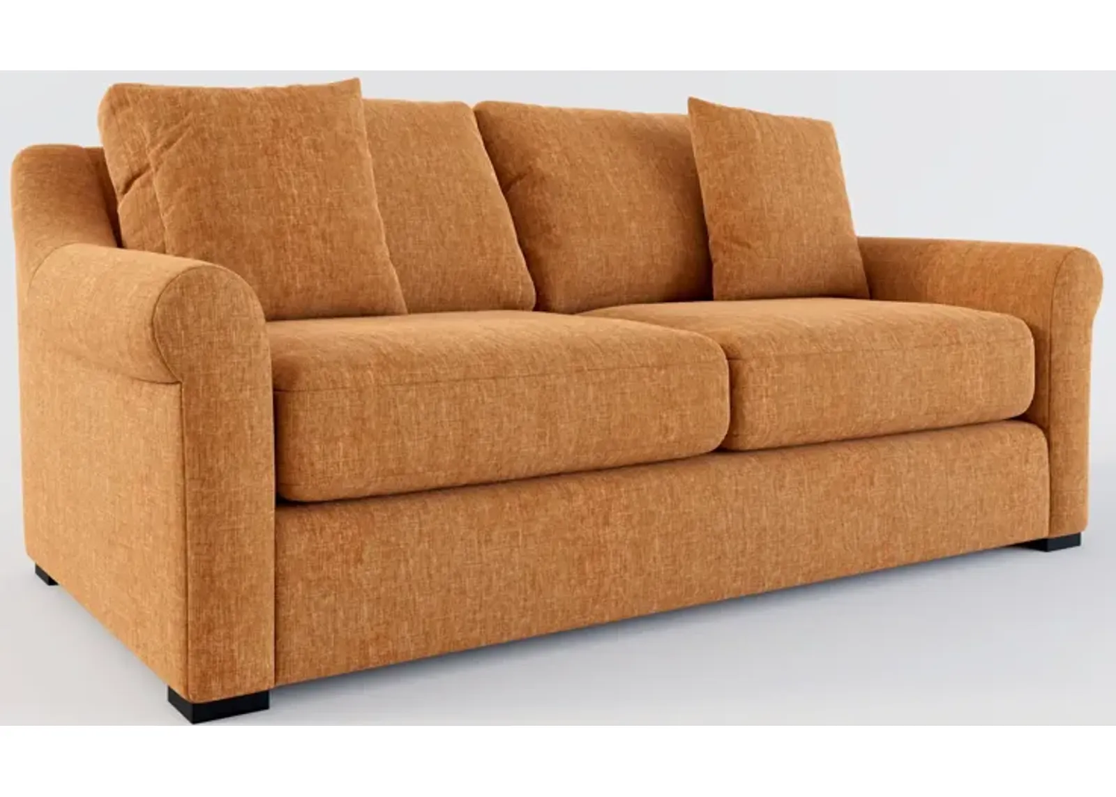 Bowery Foam Comfort 77" Sofa - Contessa Ginger