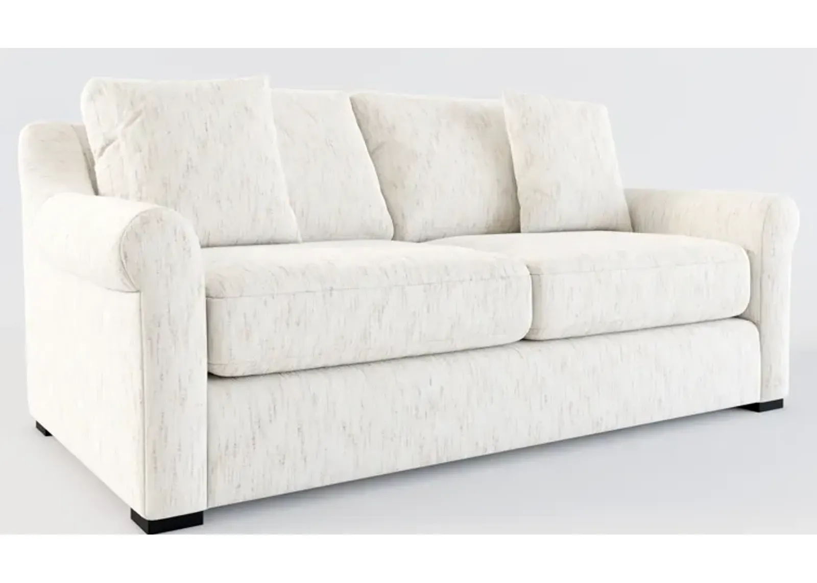 Bowery Foam Comfort 77" 20"D Sofa - P.T. Cream