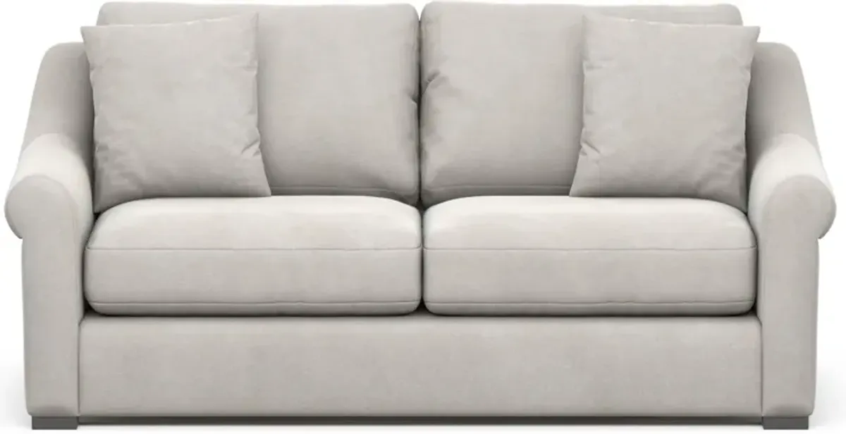 Bowery Foam Comfort 77" Sofa - Laurent Beach