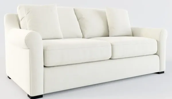 Bowery Foam Comfort 77" Sofa - Anders Ivory