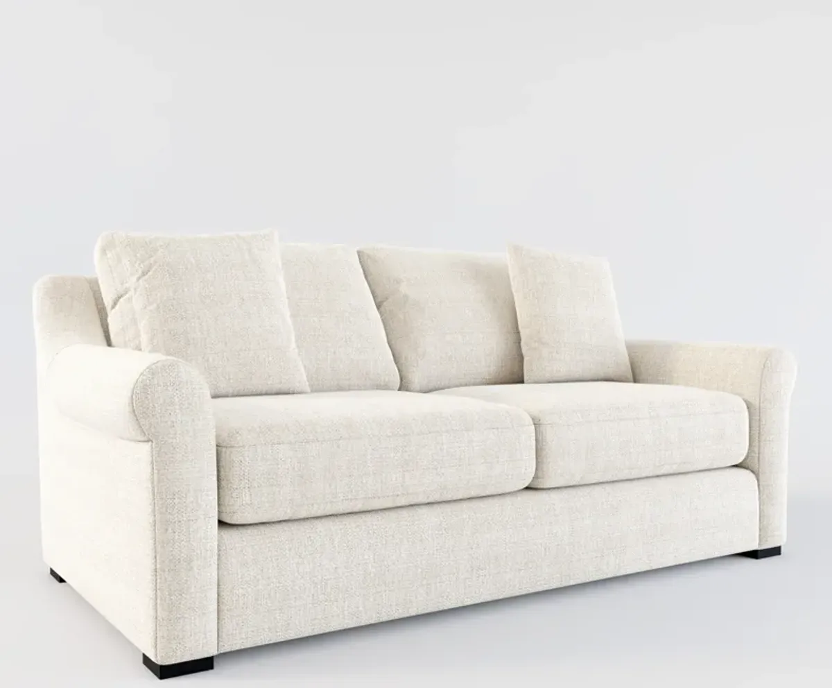 Bowery Foam Comfort 77" Sofa - Mason Porcelain