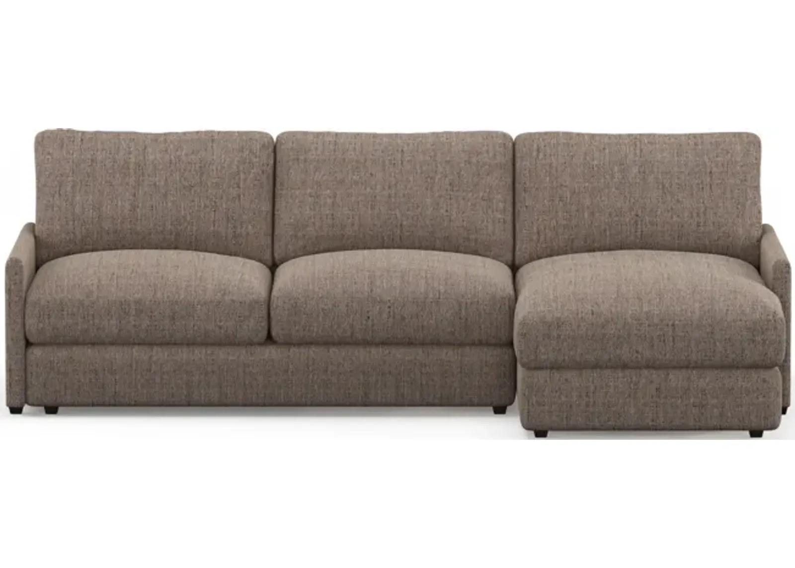 Jasper Hybrid Comfort 2-Piece Sectional with Right-Facing Chaise - Mason Flint