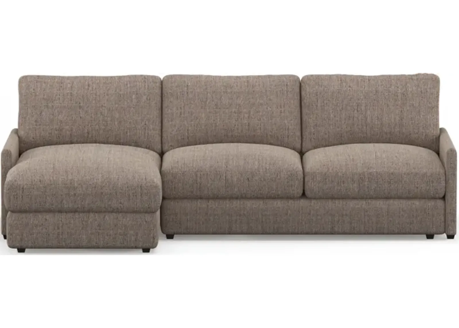 Jasper Hybrid Comfort 2-Piece Sectional with Left-Facing Chaise - Mason Flint