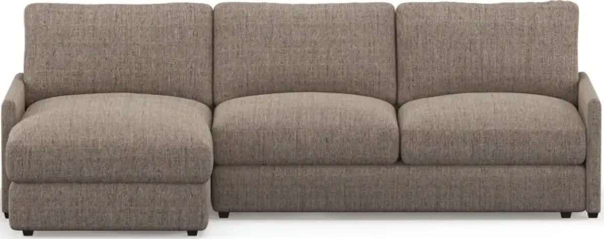 Jasper Hybrid Comfort 2-Piece Sectional with Left-Facing Chaise - Mason Flint