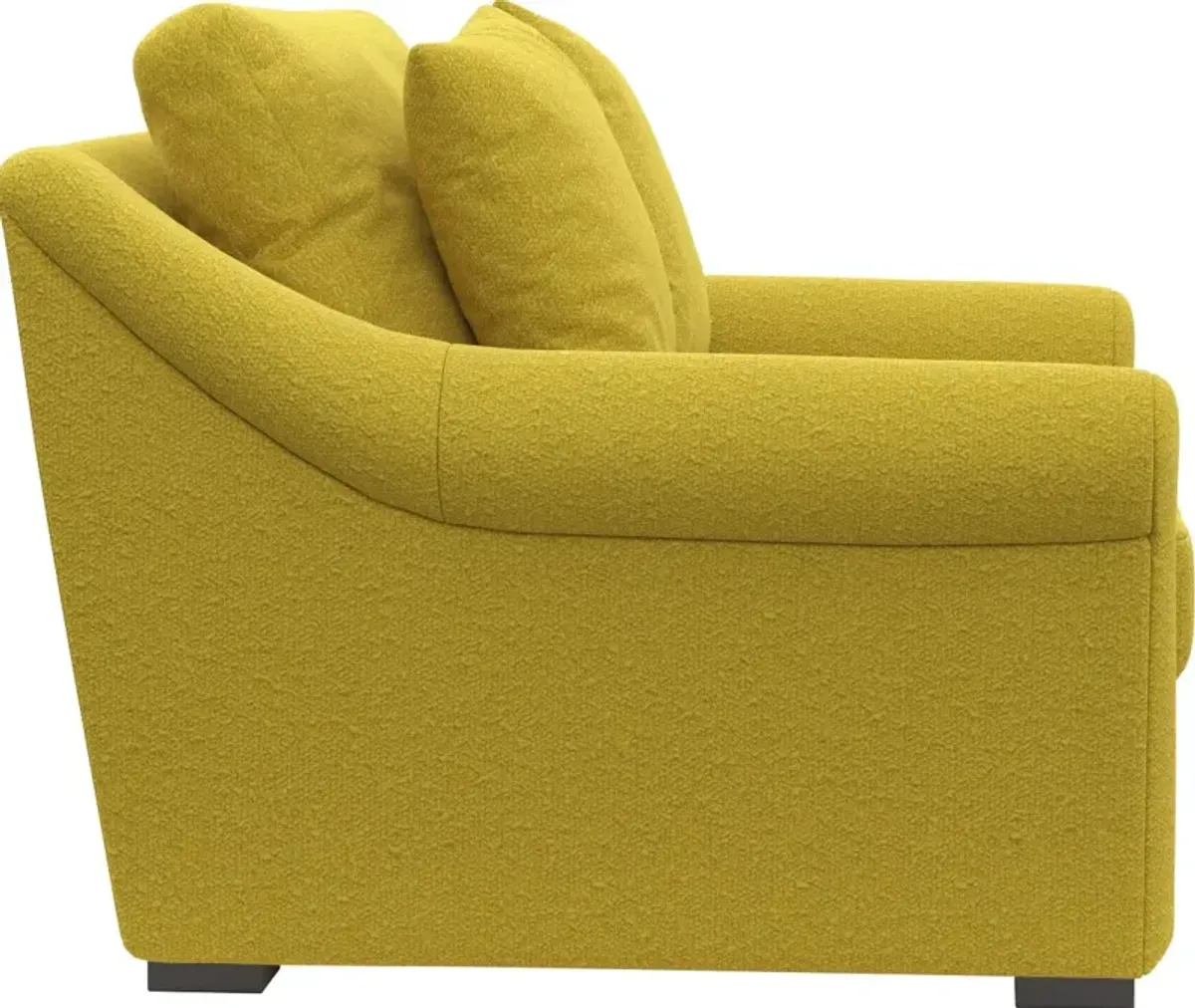 Bowery Foam Comfort Chair and a Half - Bloke Goldenrod