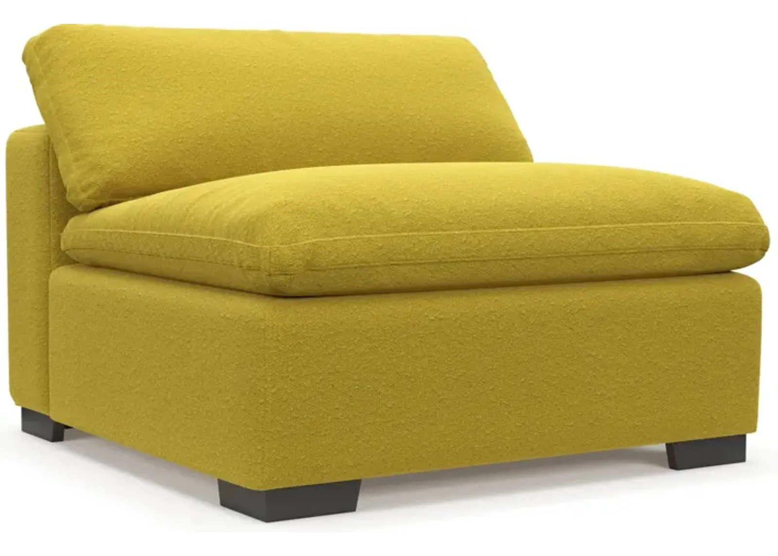 Plush Core Comfort Armless Chair - Bloke Goldenrod