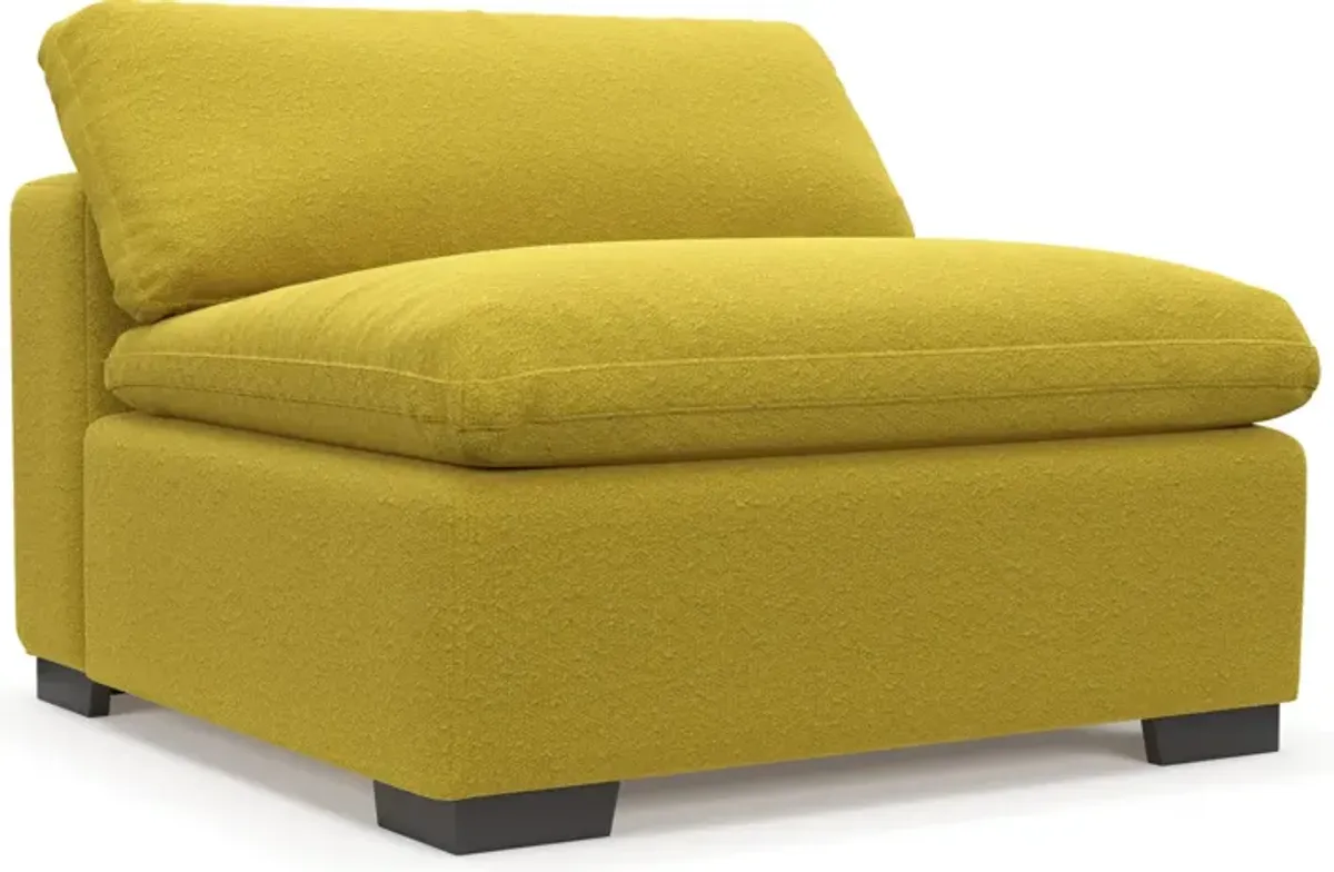 Plush Core Comfort Armless Chair - Bloke Goldenrod