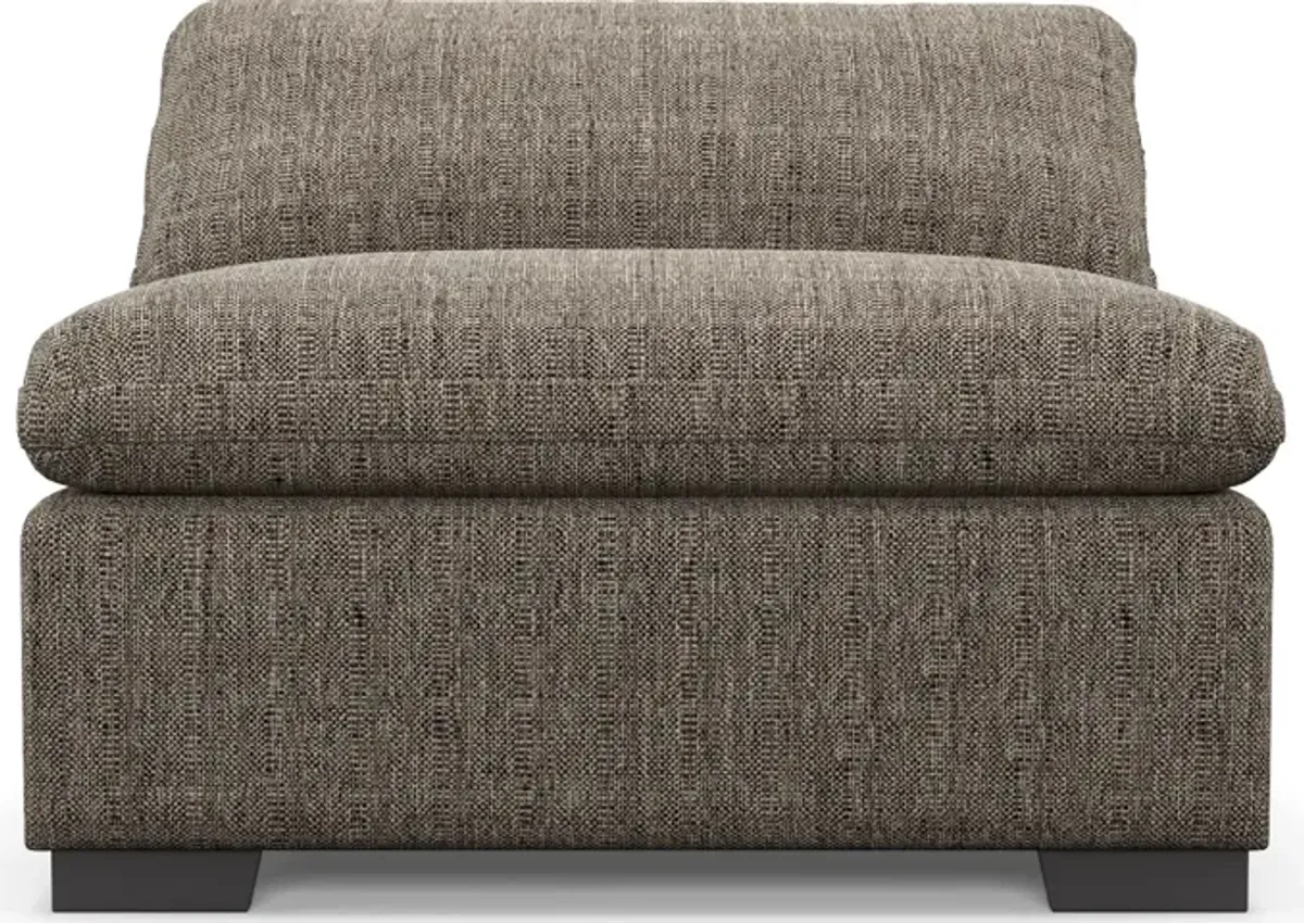 Plush Core Comfort Armless Chair - Mason Flint