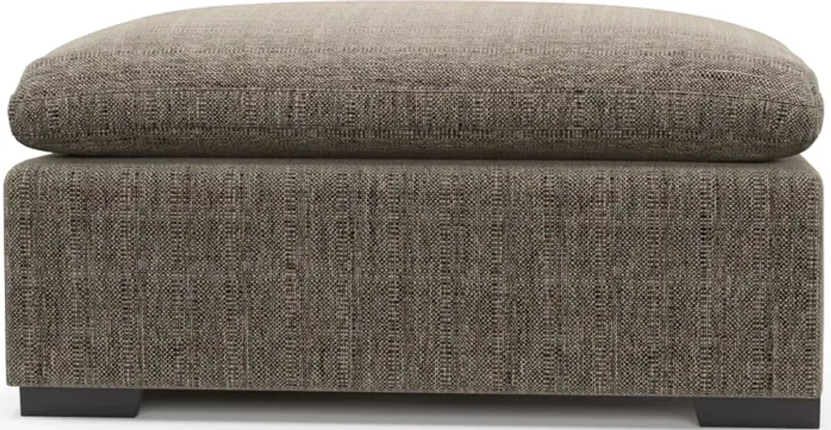 Plush Core Comfort Ottoman - Mason Flint