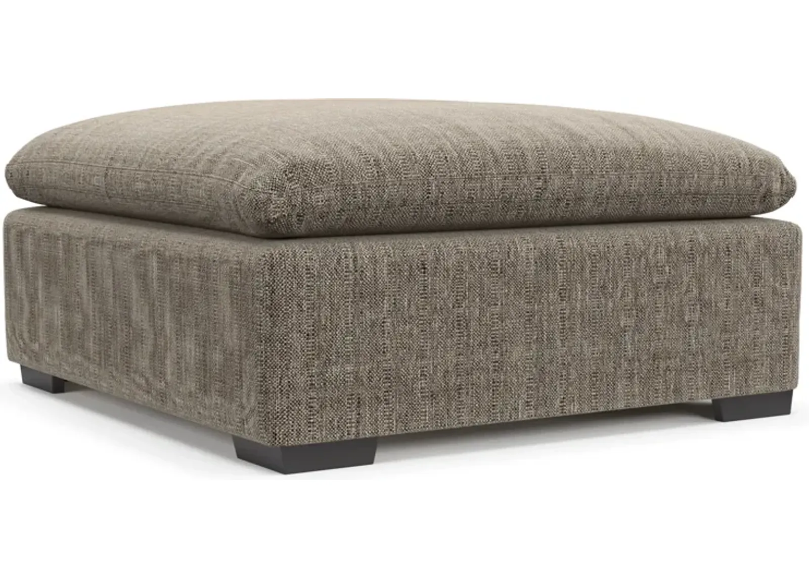 Plush Core Comfort Ottoman - Mason Flint