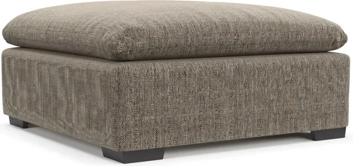 Plush Core Comfort Ottoman - Mason Flint