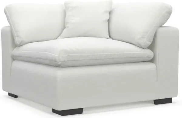Plush Core Comfort Corner Chair - Contessa Vanilla