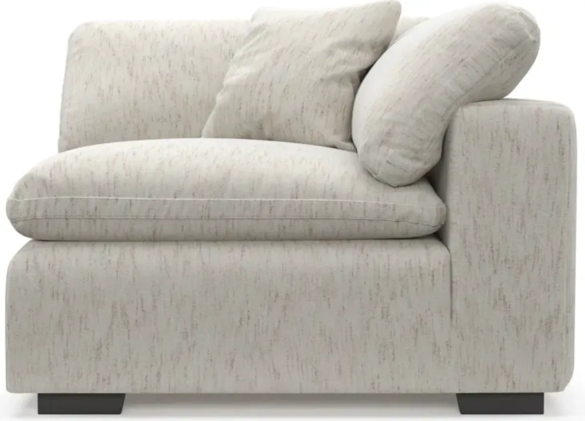 Plush Core Comfort Corner Chair - P.T. Cream