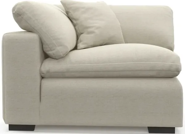 Plush Core Comfort Corner Chair - Curious Pearl