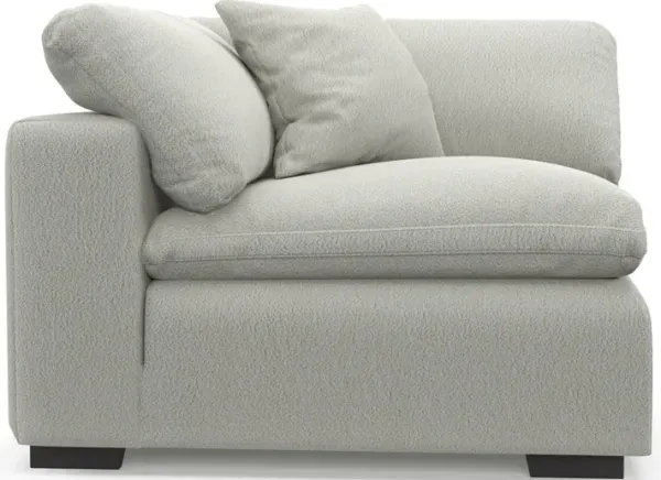 Plush Core Comfort Corner Chair - Oslo Snow