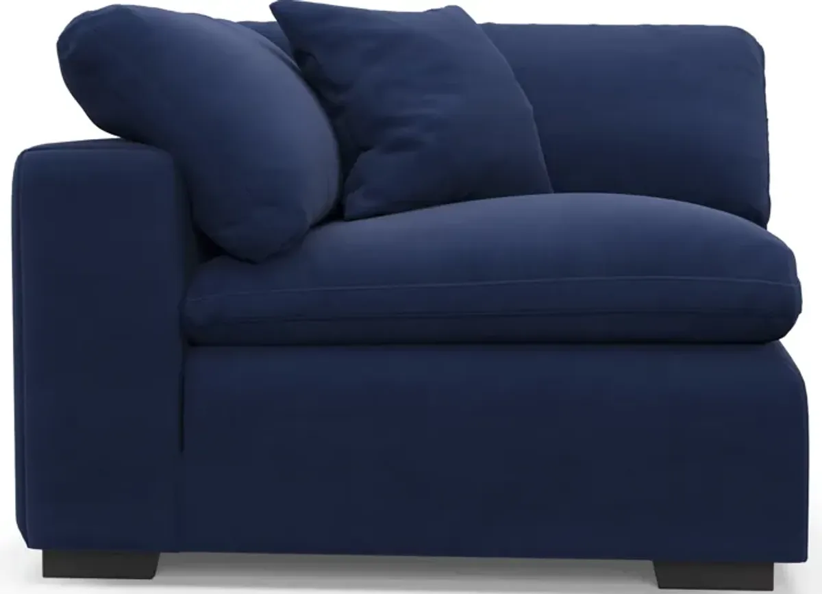 Plush Core Comfort Corner Chair - Abington Indigo