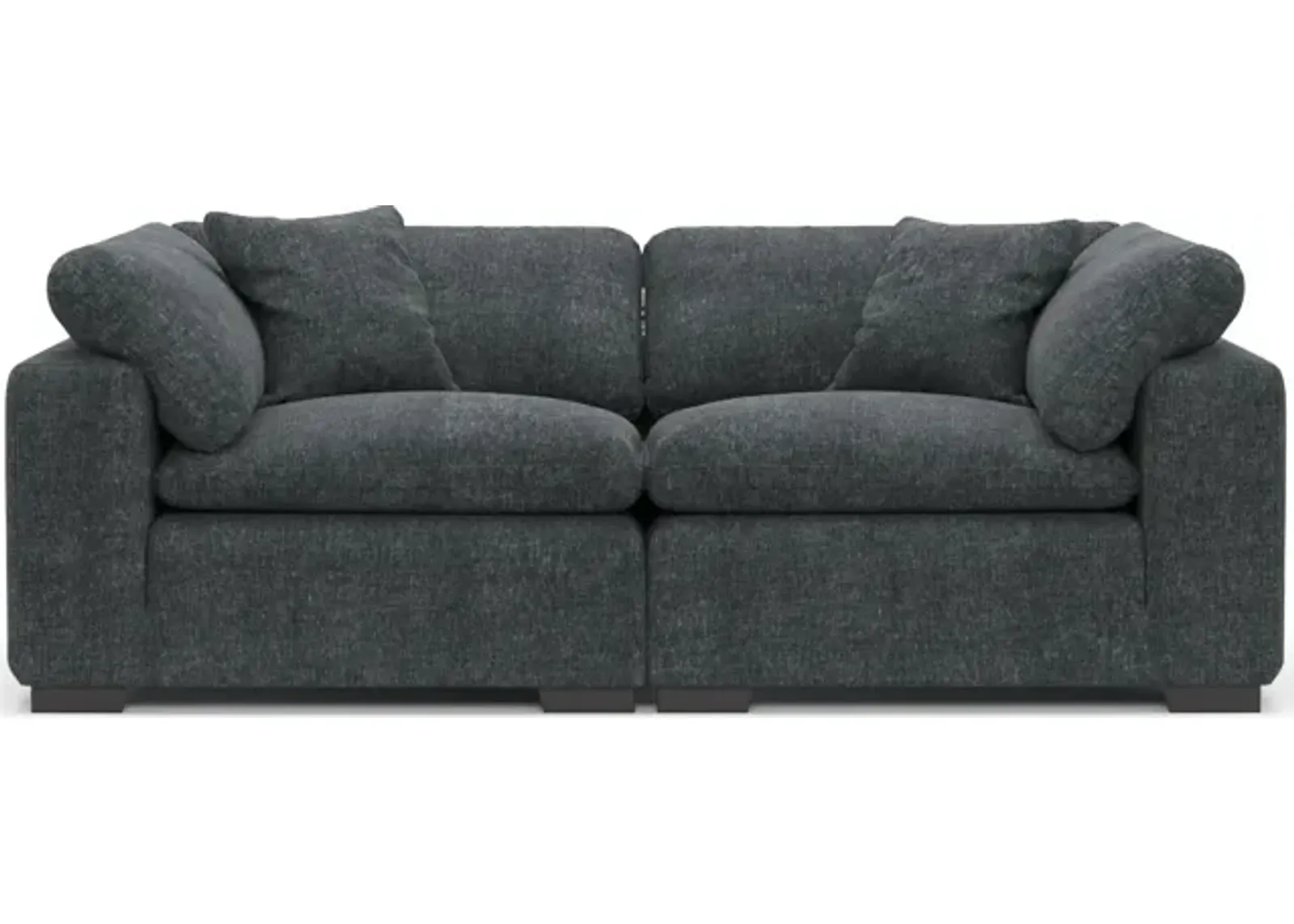 Plush Core Comfort 2-Piece Sofa  - Contessa Shadow